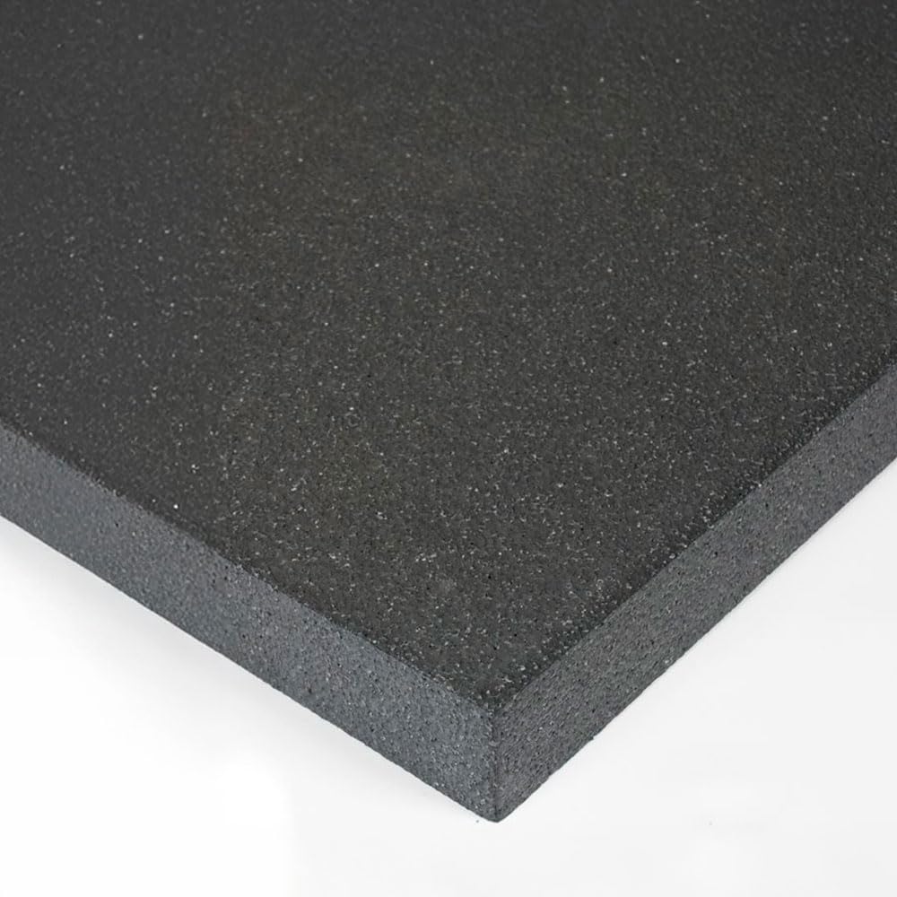 Plancha Porexpan Gris Poliestireno Expandido EPS 20 kg/m3 Grosor 50 mm - 120x200 cm - Aislante Térmico Alta Densidad - Fácil Corte