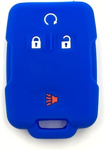 Miniatura 10 de Funda protectora de silicona compatible con Chevy Chevrolet Colorado Silverado Suburban Tahoe GMC Canyon Sierra 1500 2500 3500 HD accesorios de