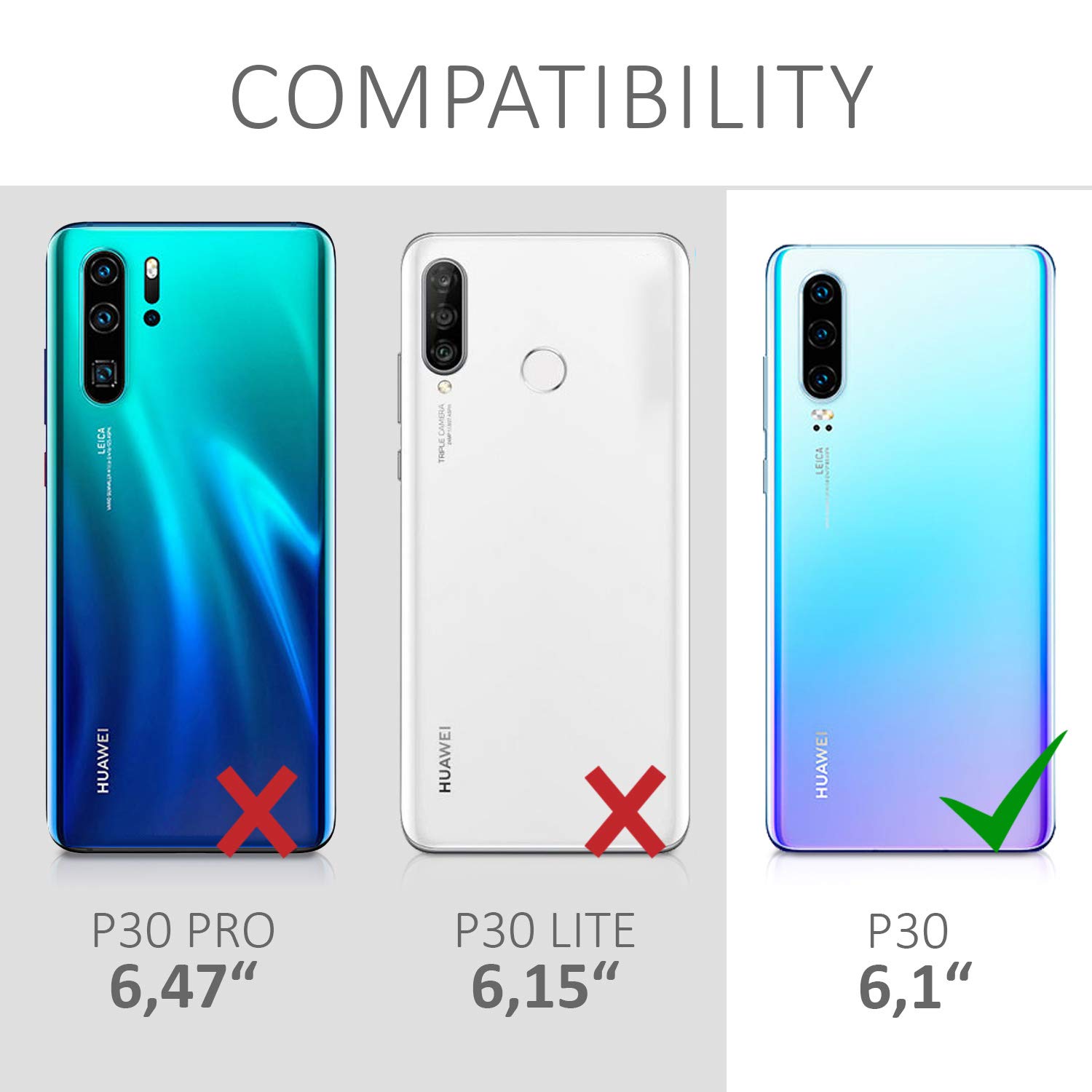 Kwmobile Case Compatible With Huawei P30 Case - Soft Slim Protective Tpu Silicone Cover Bordeaux Violet Color Bordeaux Violet&pid=ymjlyji1og