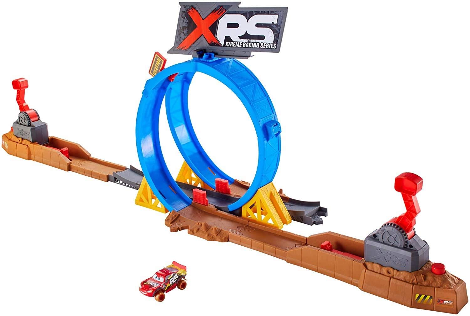 Amazon.com: Disney Pixar Cars XRS Crash Challenge Playset Amazon.com: Disney Pixar Cars XRS Crash Challenge Playset