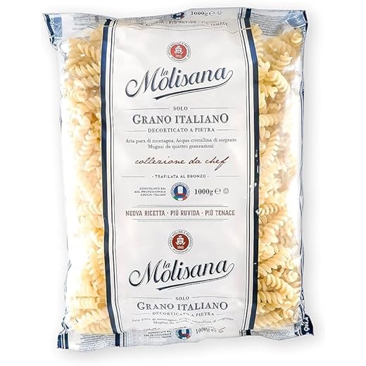 La Molisana Fusilli 1000g Pasta 1000 g