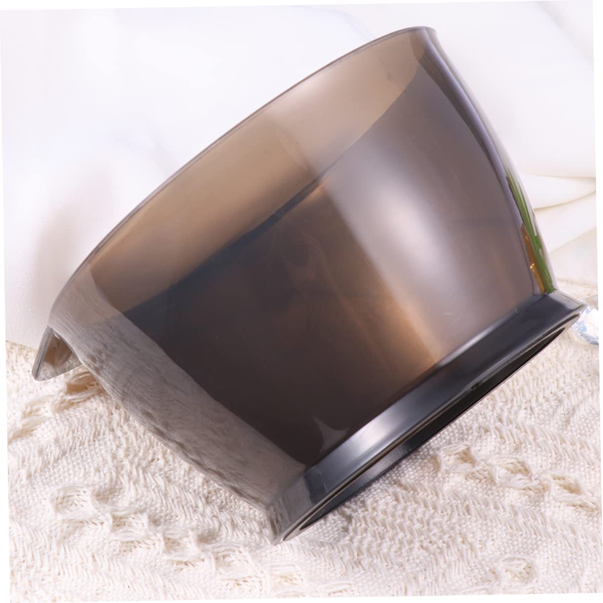 Hair Dye Mixing Bowl ，2pcs Slip Dyeing Bowls for Easy and Oil Treatments Reusable Hairdressing Tinting Measurement Scales