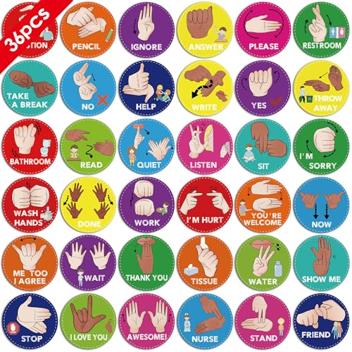 Top Deaf Events in Los Angeles: Must-Attend Gatherings 6 ASL Classroom Hand Signal Cards - 36 Classroom Hand Signal Decor Sign Language Posters for Teachers Students Visual Cues (Bright Color)