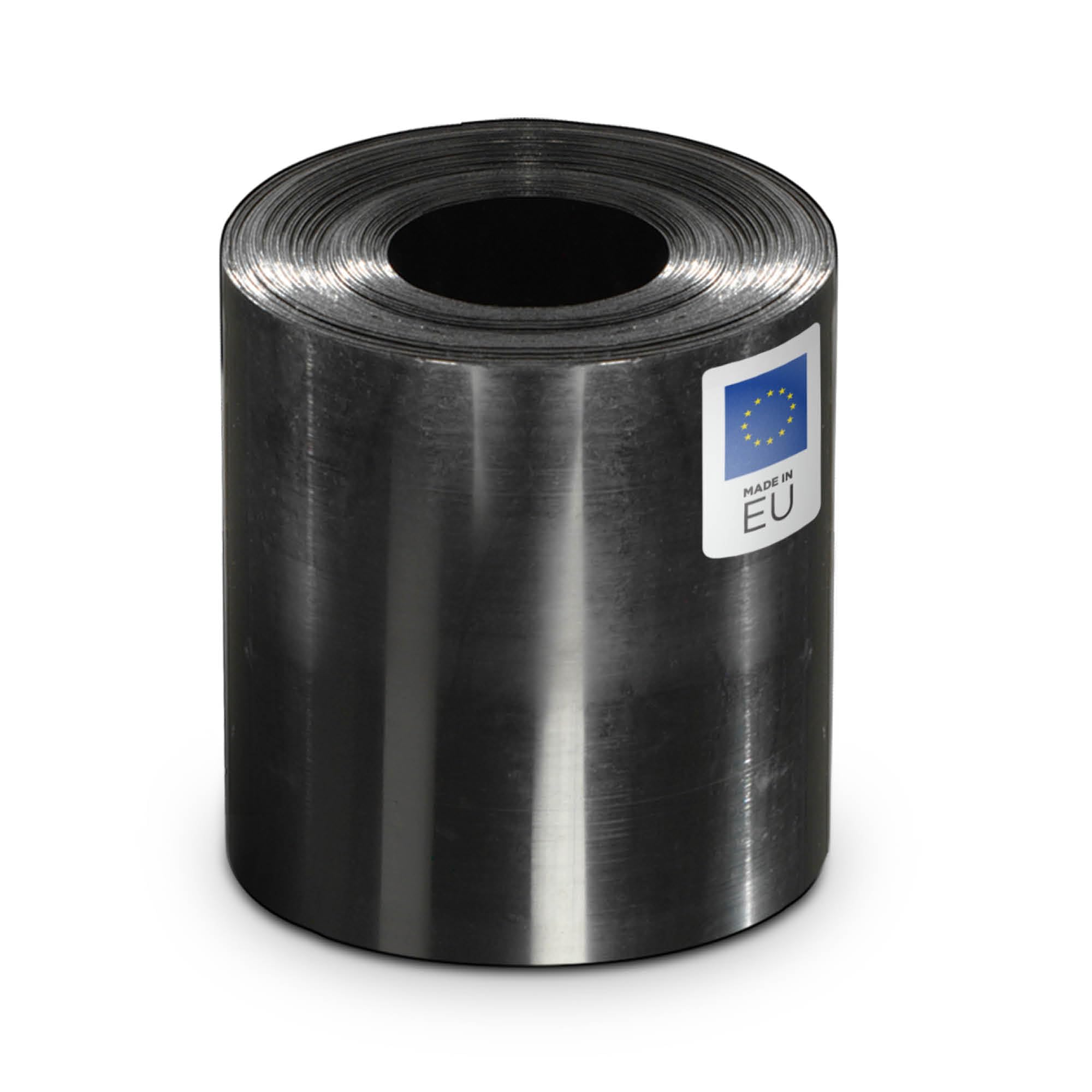 blizz-z terraflex plast Weg-und Beeteinfassung HDPE(L:25m x H:25cm) 1 Rolle | schwarz - Stärke 2 mm - Rasenkante, Beetumrandung, Rasenbegrenzung, Begrenzung von Kiesbeeten, flexibel, biegbar - Made in EU