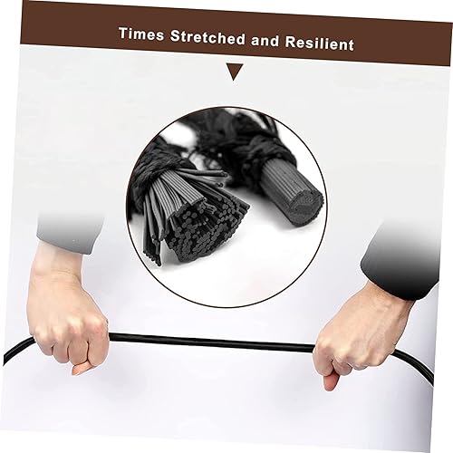 Miniatura 8 de Kisangel 18 correas elásticas de carga de cuerda elástica, cuerdas elásticas largas, cuerdas elásticas resistentes para exteriores, cuerda elástica