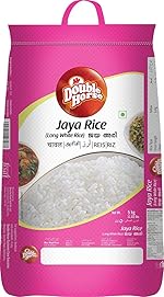 Double Horse White Jaya Rice 5Kg | Saphed chaaval