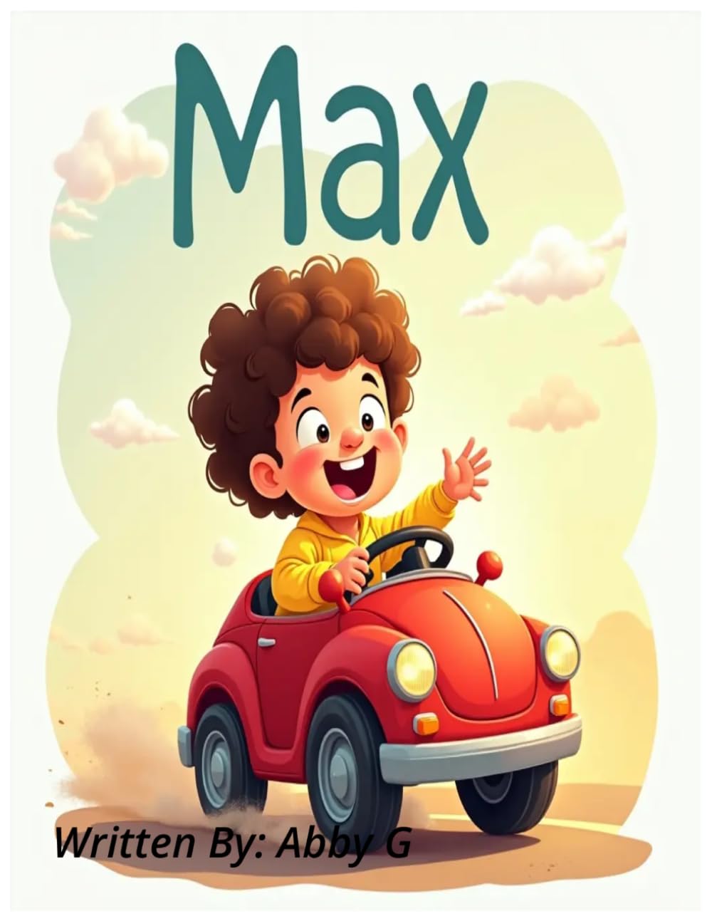 Max: When Mommy's car goes VROOM!!!!!