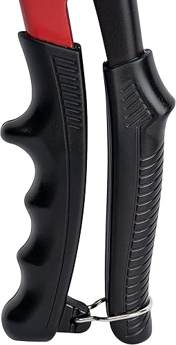 Miniatura 8 de Arrow RT200MKIT Kit de herramientas de remache manual sin cabeza con una sola mano, juego de remachadores manuales para metal, tela, cuero y