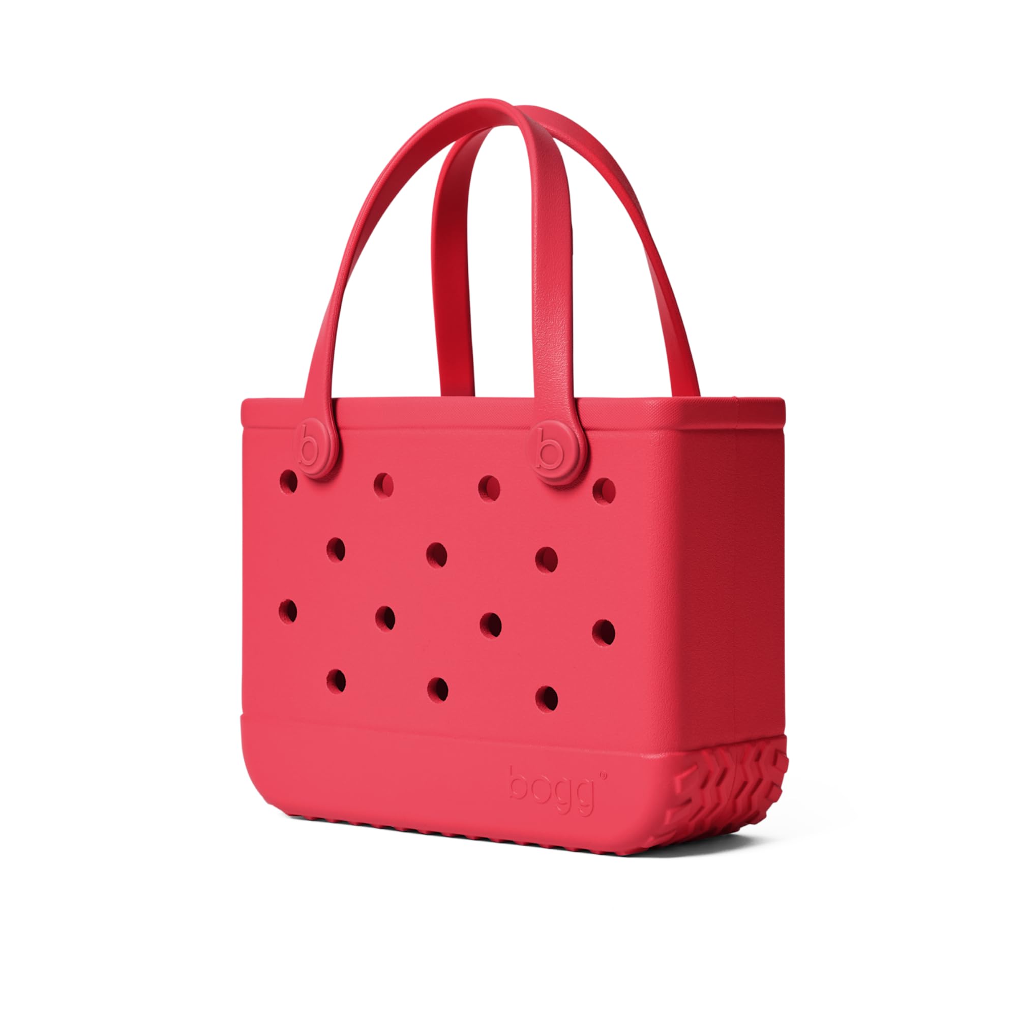BOGG BAG Bitty Small Tote – 11” x 8.5” x 4.5” – Durable, Washable, Tip-proof – Beach, Pool, Boat, Work, Sports (Citrus Sorbet)