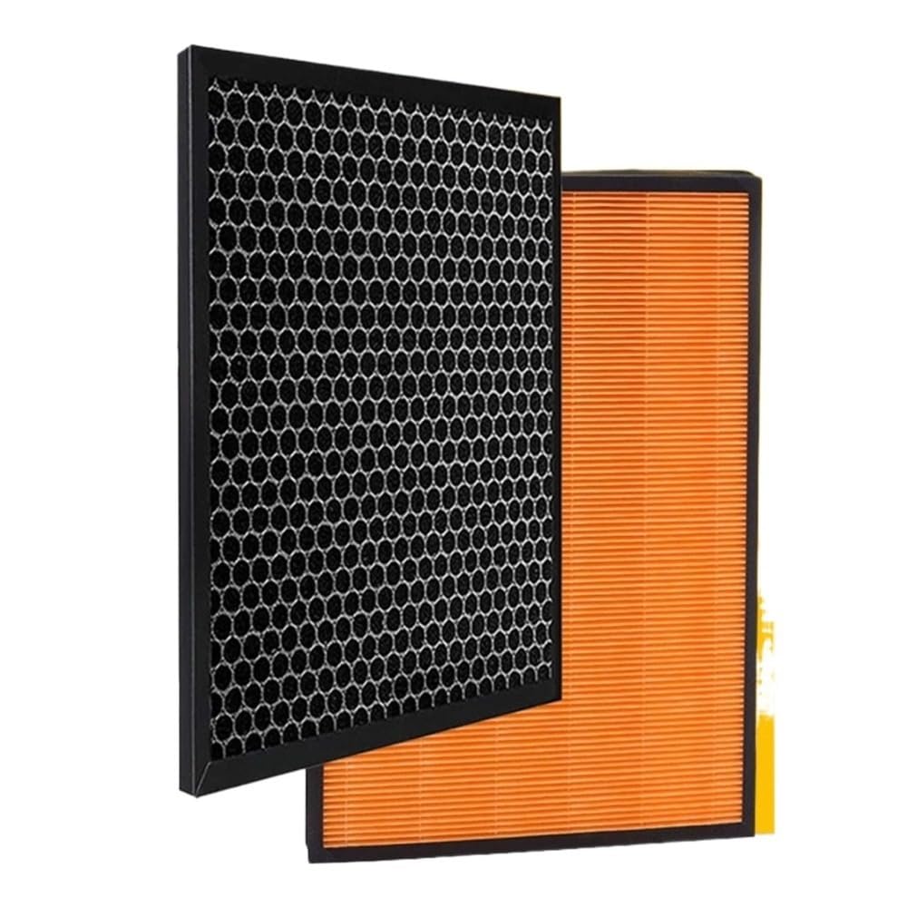 Mauxpiao Orange Hepa Replacement Filter Compatible With Winix Hr900 Air Purifier, Replaces Part No. 1712-0093-00, Azpu370-Iwe, Hr900 Filter Cartridge, 1 Pack Filter Cartridge/Orange Hepa/A