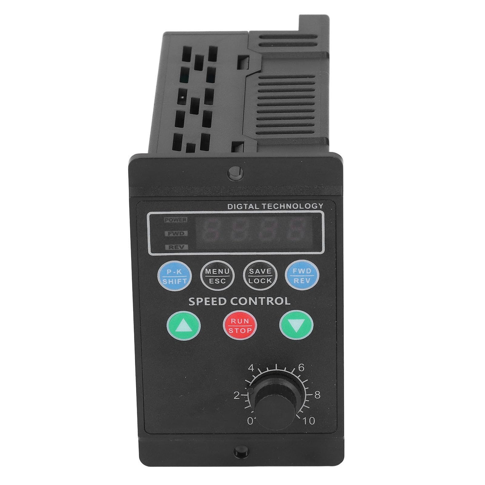 Fafeicy Variador de Frecuencia 1.1KW 1PH Entrada 3PH Salida
