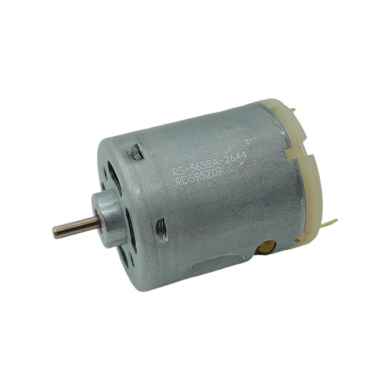 GYQYJPFZM RS-365SA-2644 28mm Carbon Brush electronic starter DC 5V 6V 7.4V 9.6V 19400RPM High Speed DIY Heat Hair Drier Toy Model