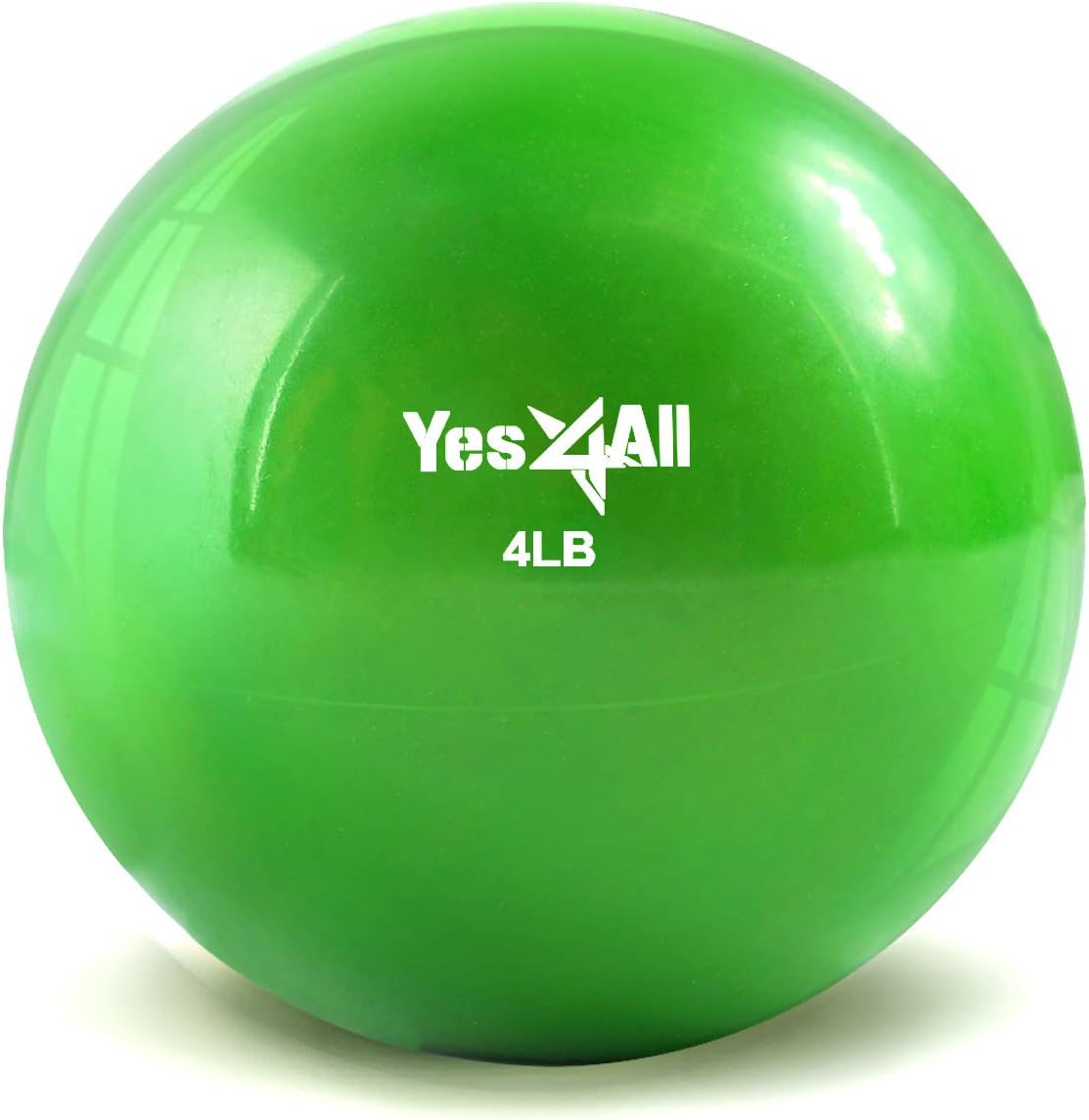 Yes4All Soft Weighted Toning Ball/Soft Medicine Sand Ball Great for Exercise, Workout