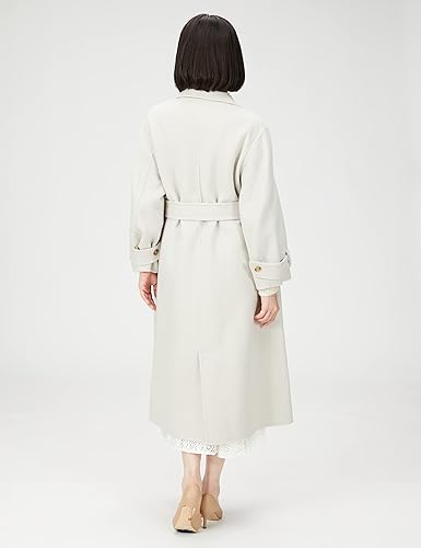 Amazon | [スナイデル] ウールテーラーカラーリバーコート SWFC225003