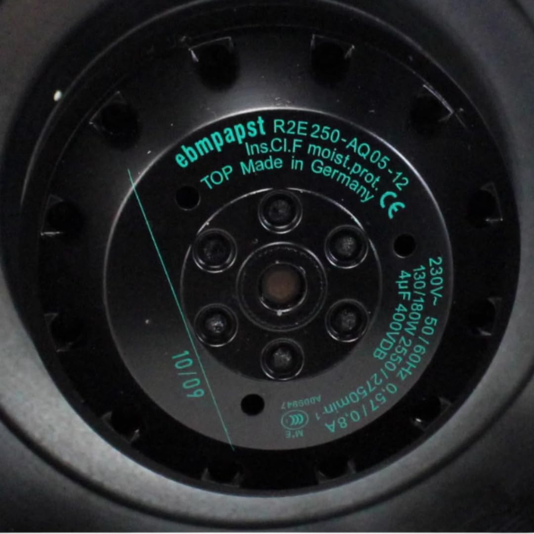 GJEXXPTST R2E250-AQ05-12 230V 0.57/0.8A 130/180W 2550/2750RPM Cooling Fan 250mm