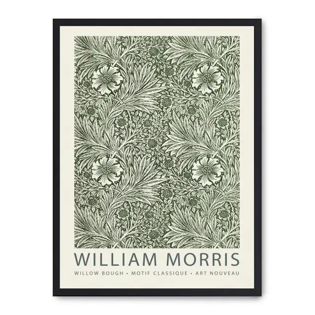 Cuadro willow pattern ii œuvre murale haut de gamme collection FASE5