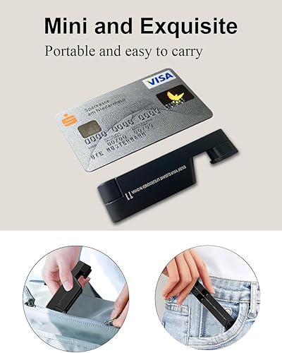 Miniatura 2 de Soporte para teléfono celular, soporte plegable para teléfono para escritorio, soporte de teléfono portátil compatible con todos los teléfonos