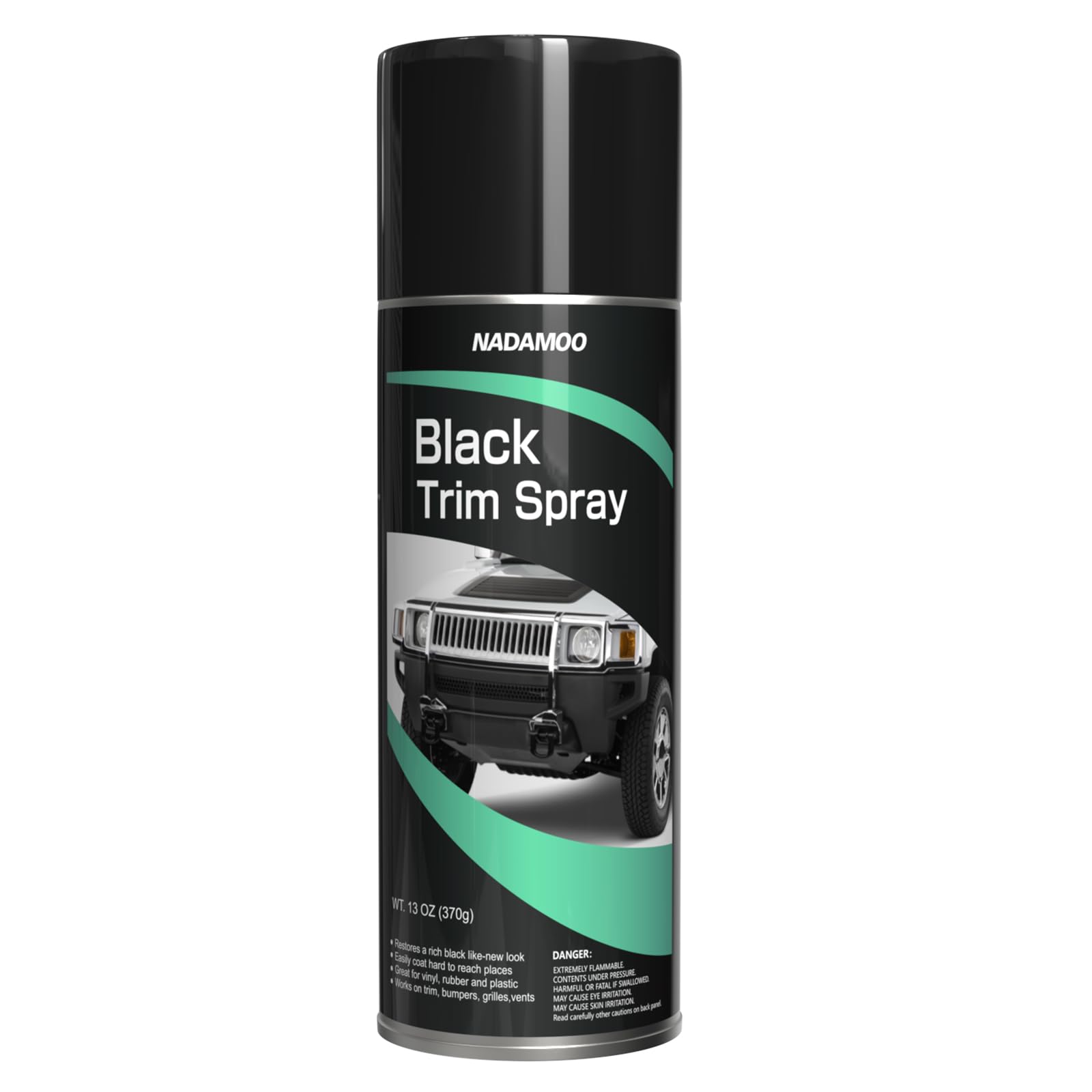 NADAMOO Automotive Black Trim Spray Paint