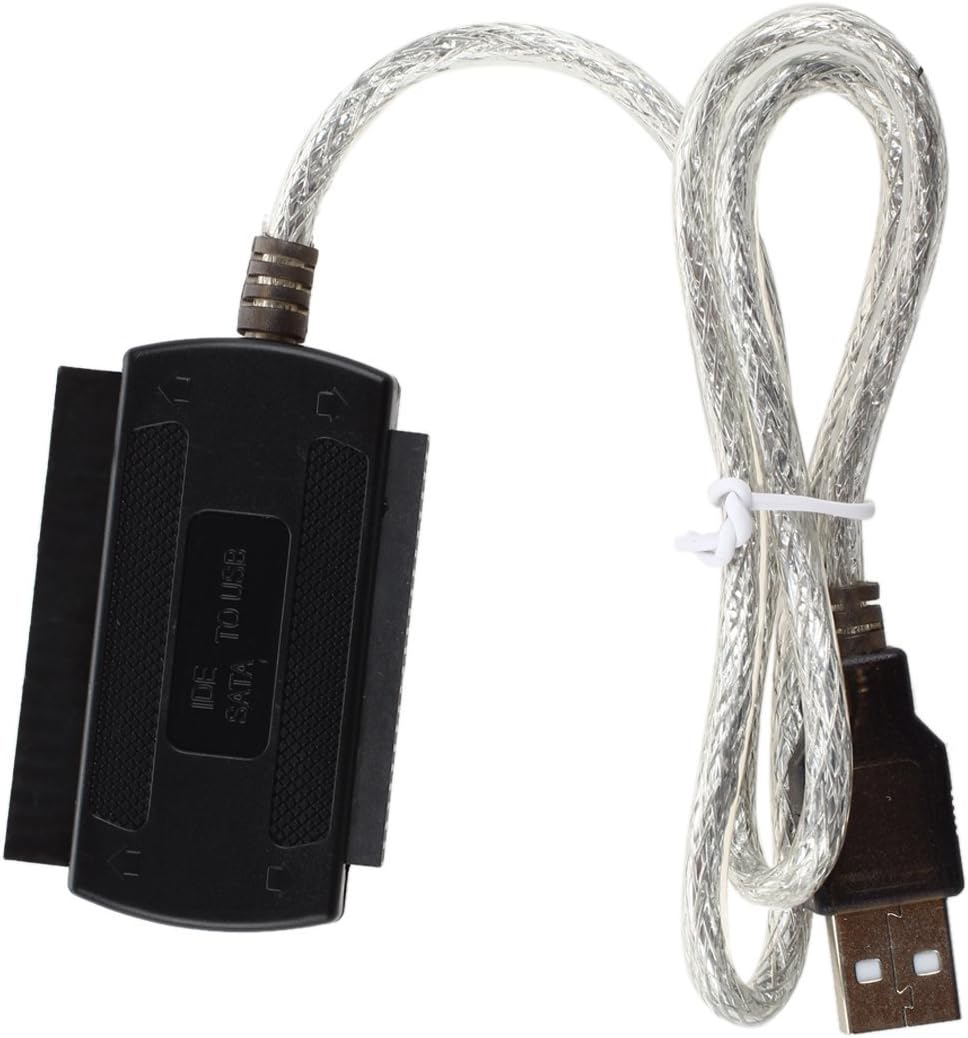 USB 2.0 to IDE SATA 2.5 3.5 Hard Drive Converter Cable
