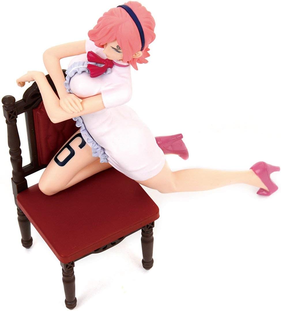 Banpresto One Piece Girly Girls Reiju Action Figure (White Color Version)