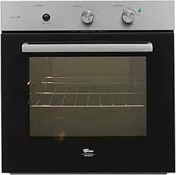 FISCHER FORNO A GÁS EMBUTIR INFINITY 78L. COM GRILL INOX 127V - 36450-104456