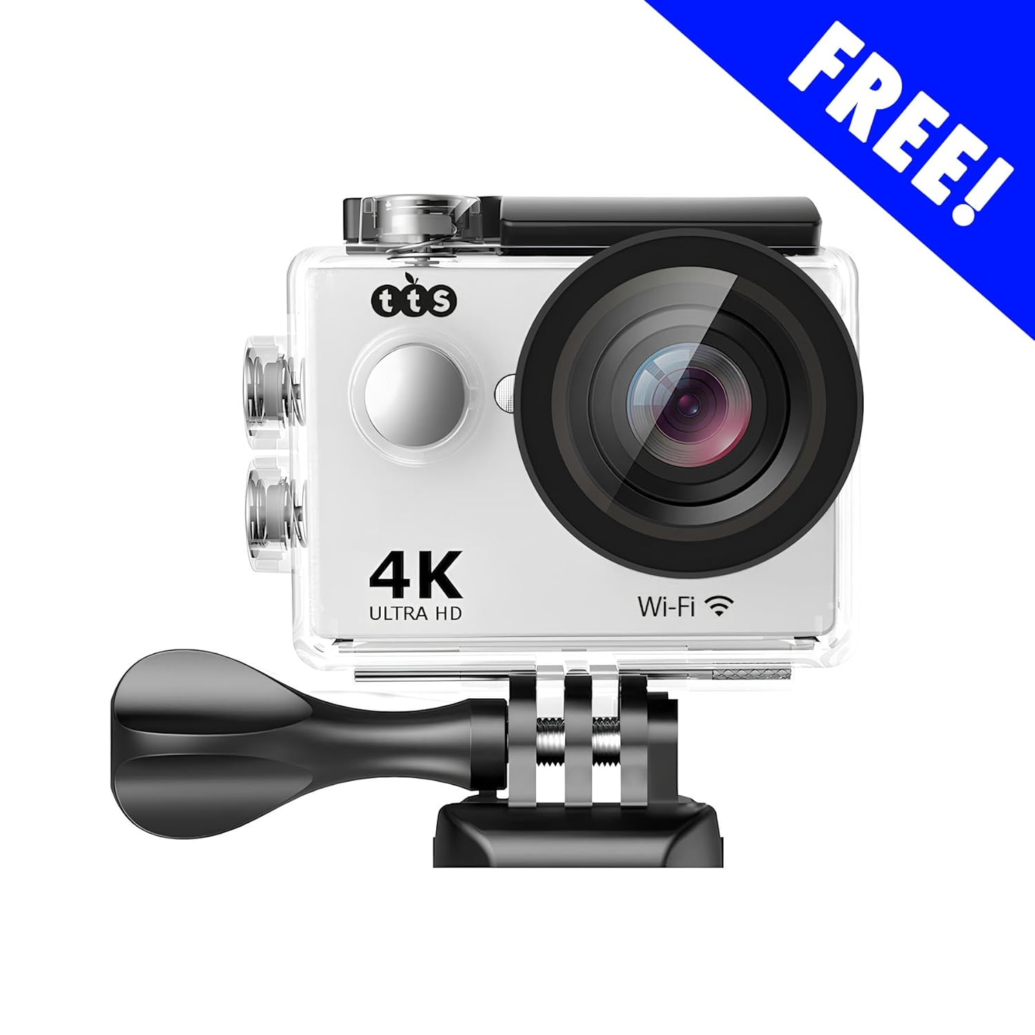 Beginner's Programming: 3-pc Bee-Bot & 3-pc Blue-Bot Coding Robotics See & Say Version with 1-pc Tuff-Bot the Rugged Robotic & Free 1-pc 4K WiFi Action Camera & Mount