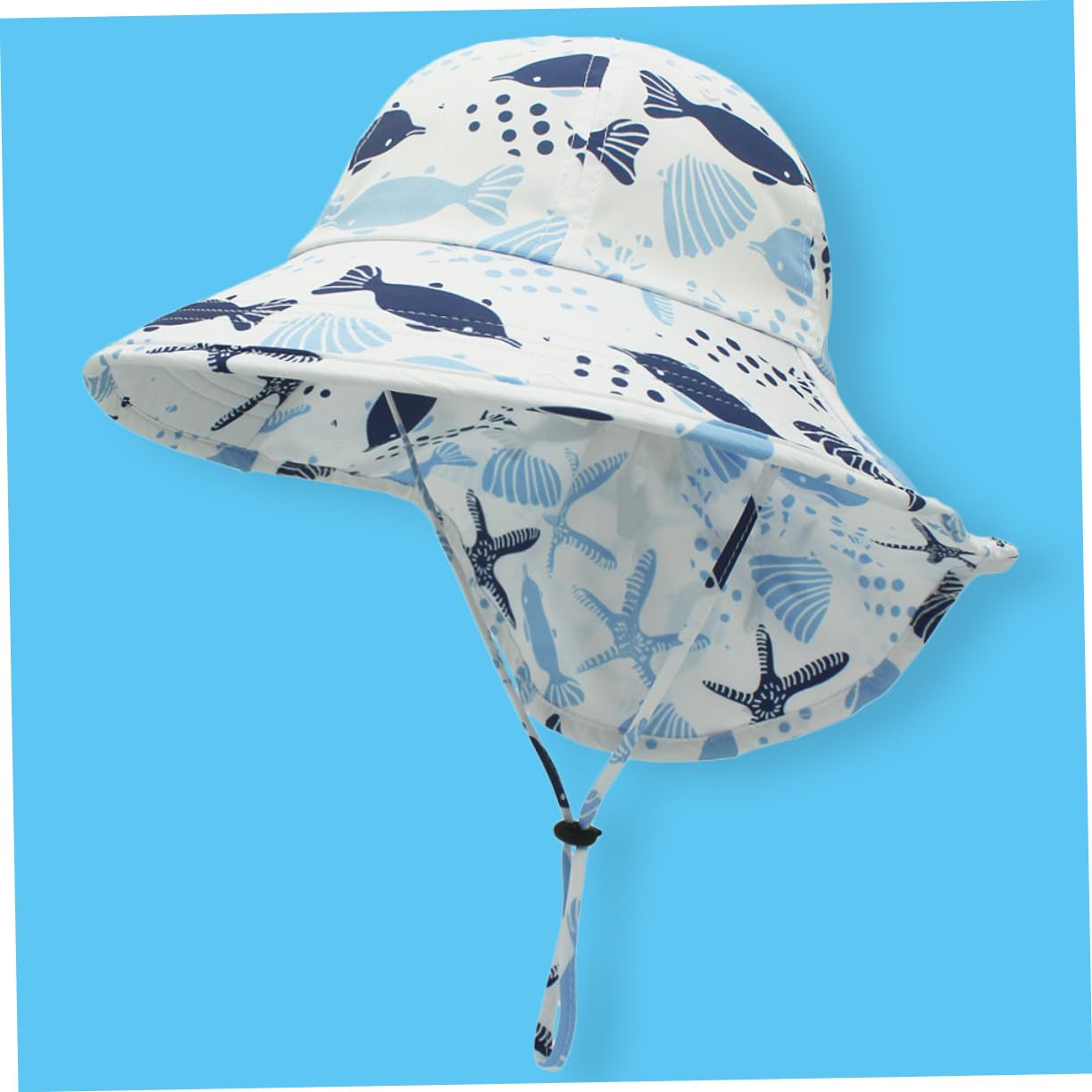 Sonnenhut Sonnenhüte Für Babys Strandzelt Bucket Hat Fischerhut Für Den Sommer Sonnenhüte Jungen -Camp-mütze Kleinkindermützen Sommermützen Für Babys Reinigen