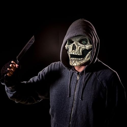 Miniatura 5 de Máscara de cabeza completa para recuerdos de fiesta, con máscara de látex móvil para Halloween