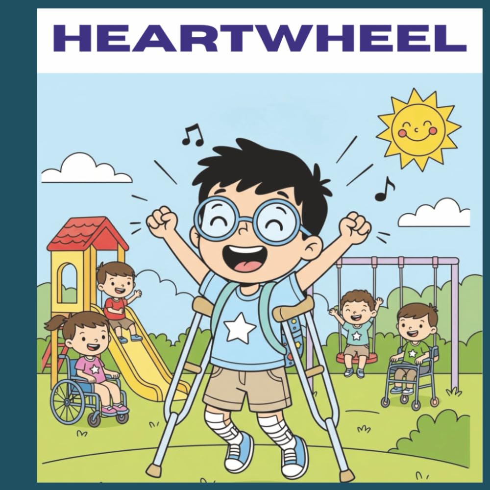 Heartwheel |A Kindness & Inclusion Coloring Book for Children.