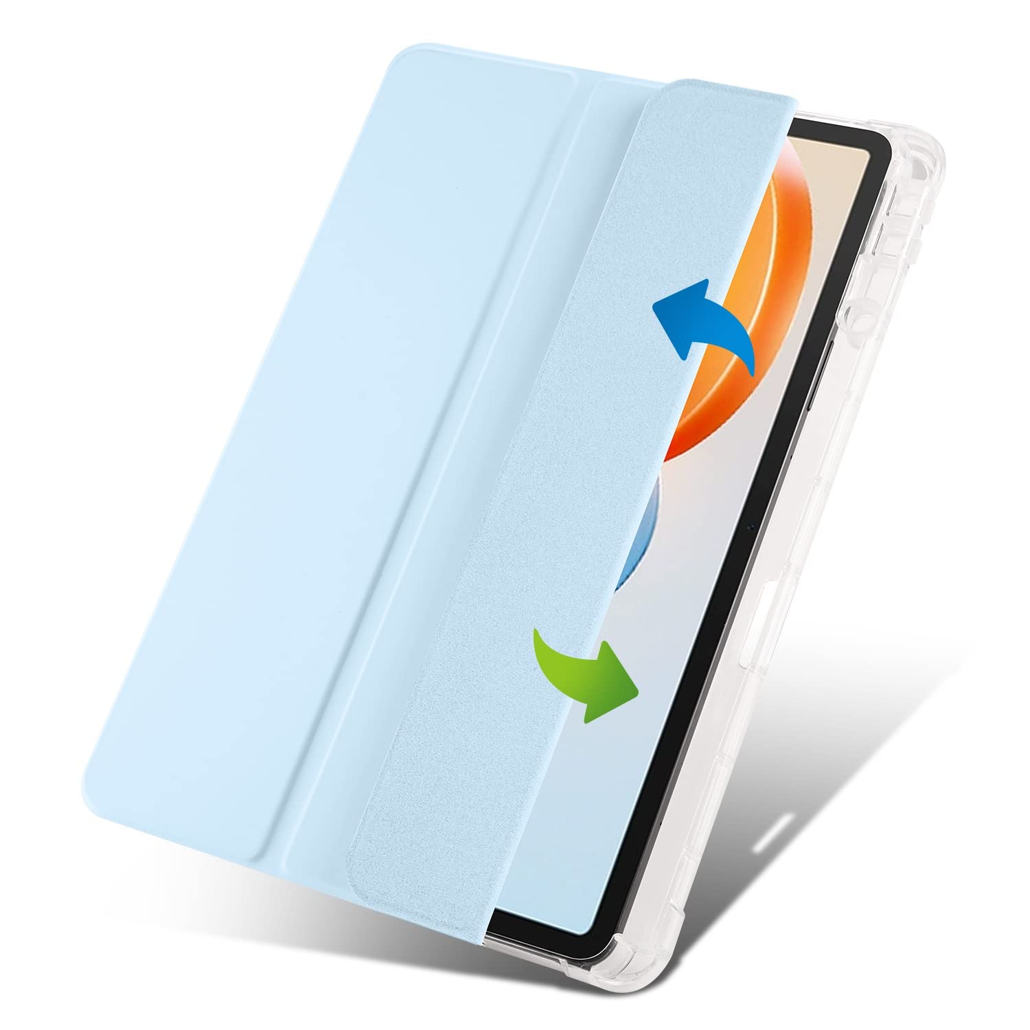 Coque Intelligente Compatible Avec Huawei MatePad 11 (2021