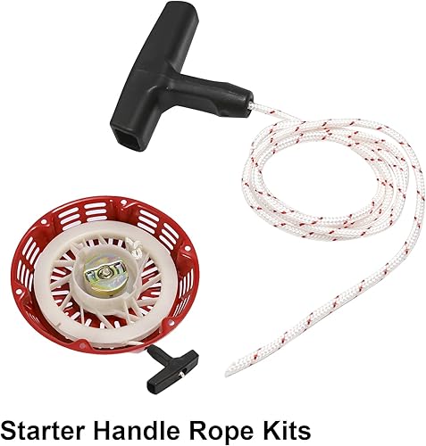 Miniatura 4 de Mango de arranque de retroceso con kit de cable de tracción de repuesto para STIHL TS350, TS360, TS400, TS410, TS420, TS460, MS380, MS381, BT360