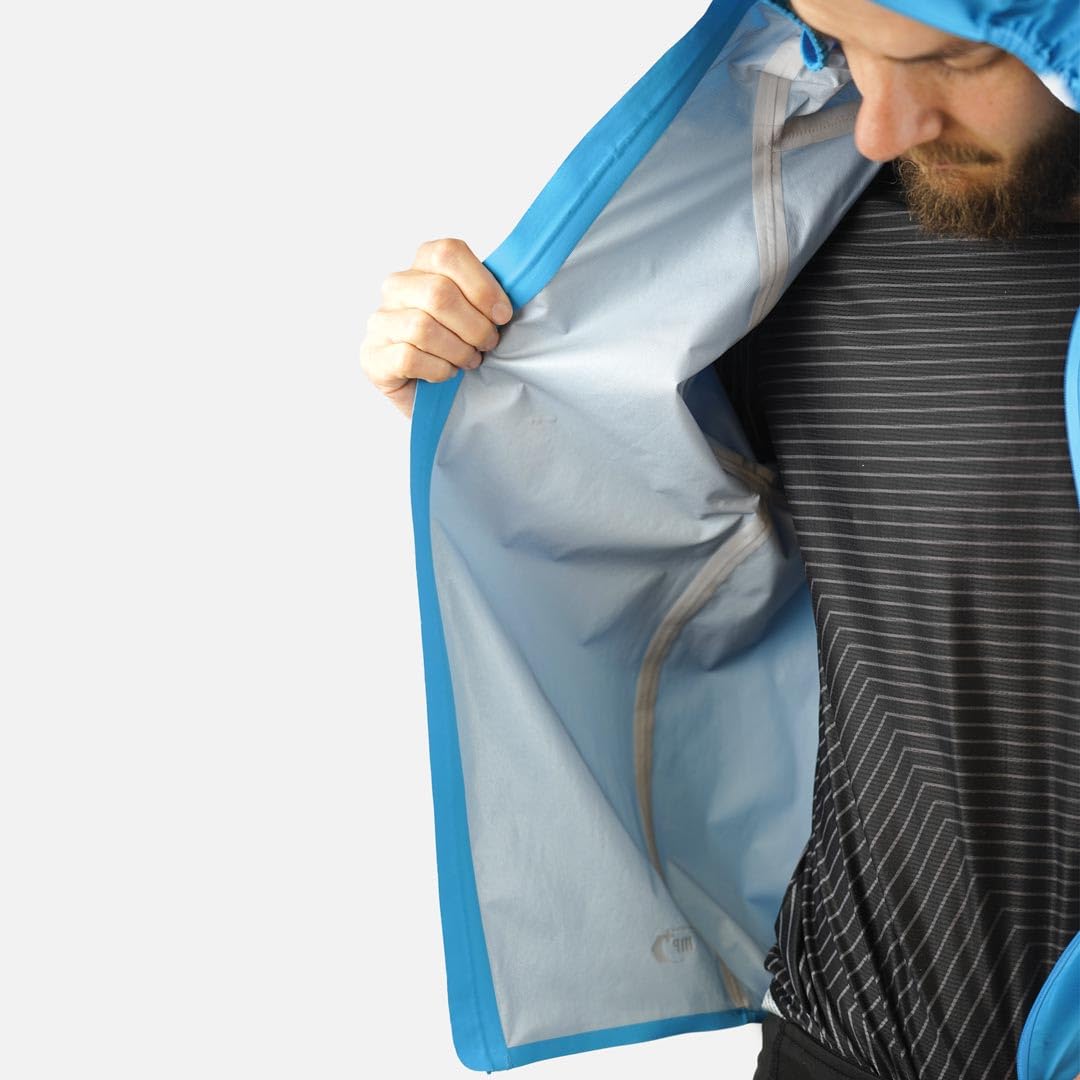 Veste trail running imperméable homme ULTRALIGHT 2.0 MP+ 25K/50K taille M