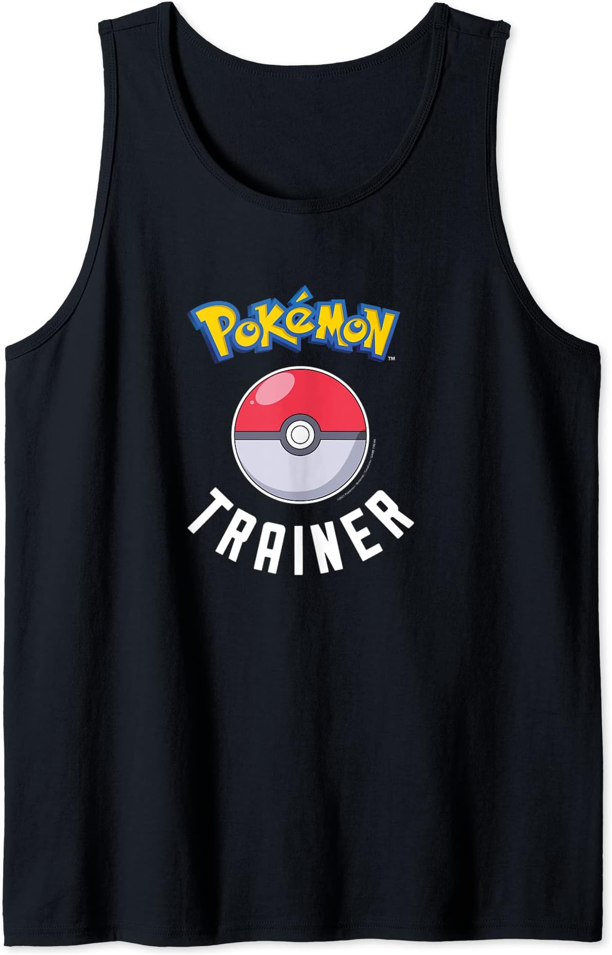 PokemonPokémon - Pokemon Trainer Tank Top