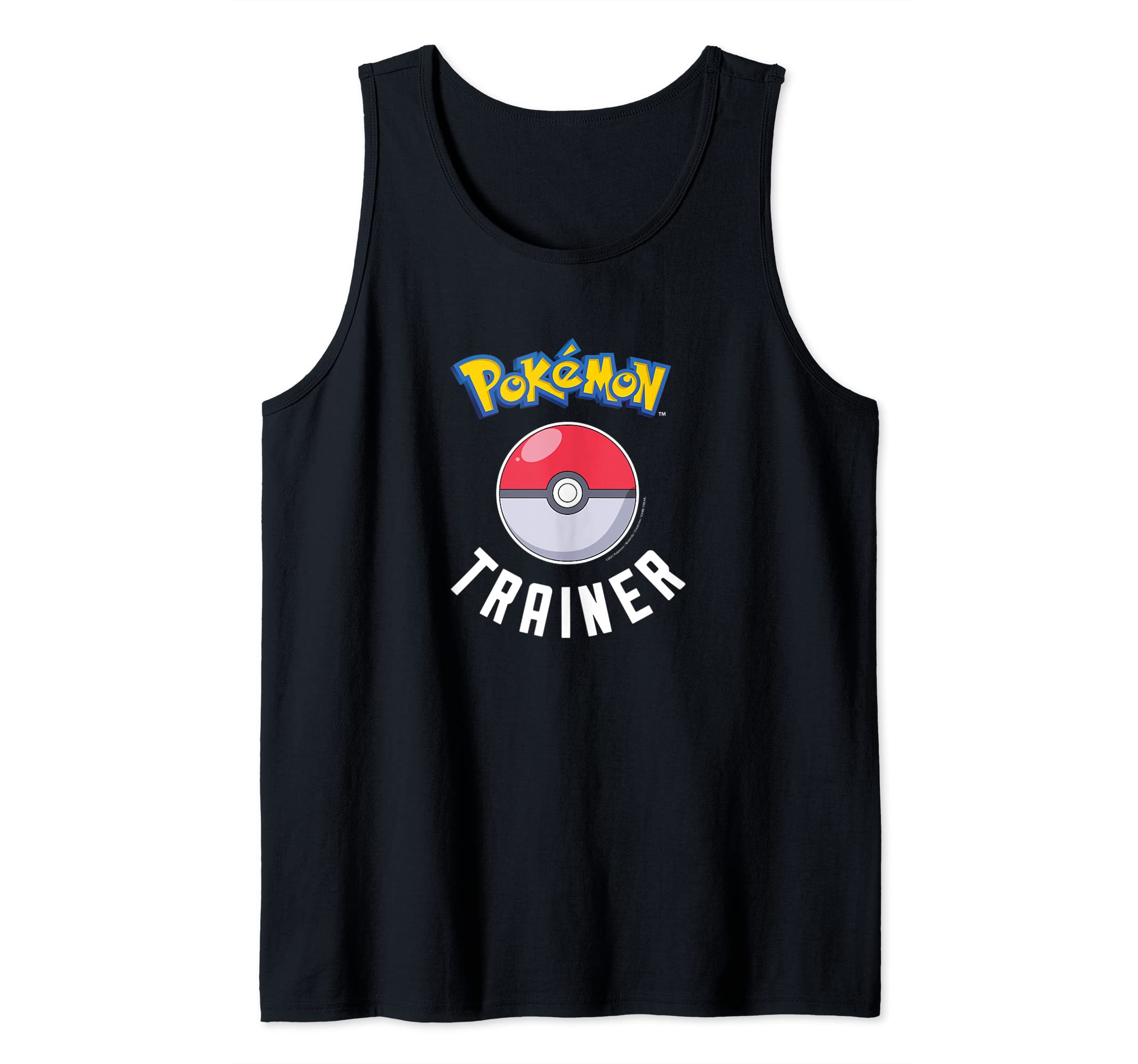PokemonPokémon - Pokemon Trainer Tank Top