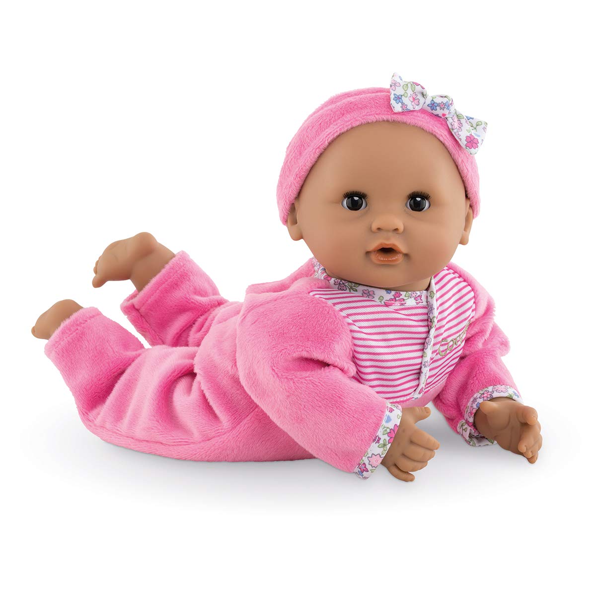 Amazon Com Corolle Mon Premier Bebe Calin Maria 12 Baby Doll With Poseable Soft Body With Vanilla Scent And Sleepy Eyes That Open And Close For Kids Ages 18 Months And Up