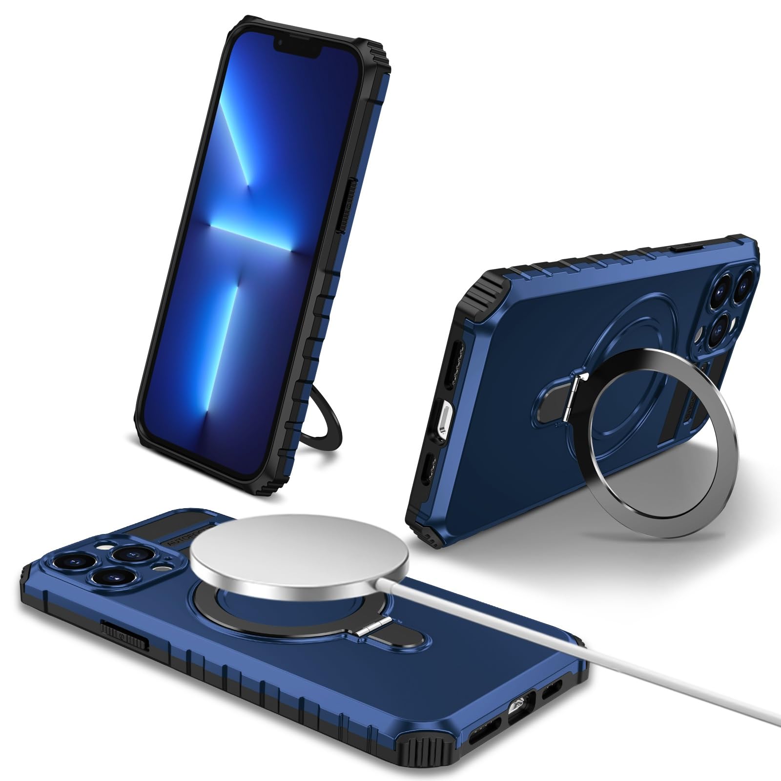 Coque iPhone 13 Pro idéale pour appels mains libres au bureau - 8