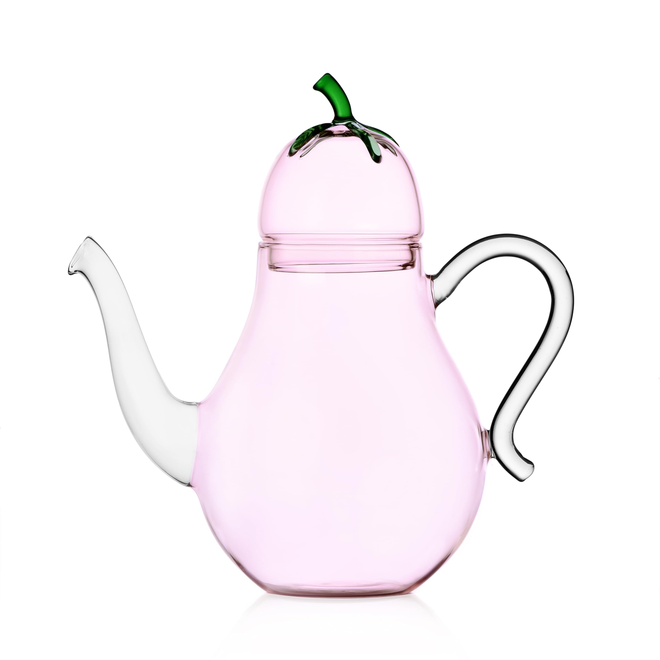 Teiera Aubergine Ichendorf Milano cafetière en verre borosilicate robuste 22 cm