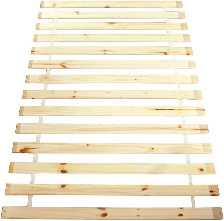 Twin Bed Size Roll Out Slat Support