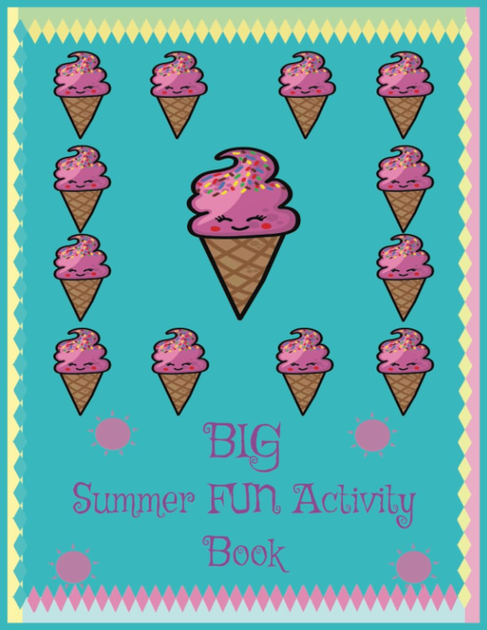 BIG SUMMER FUN ACTIVITY BOOK