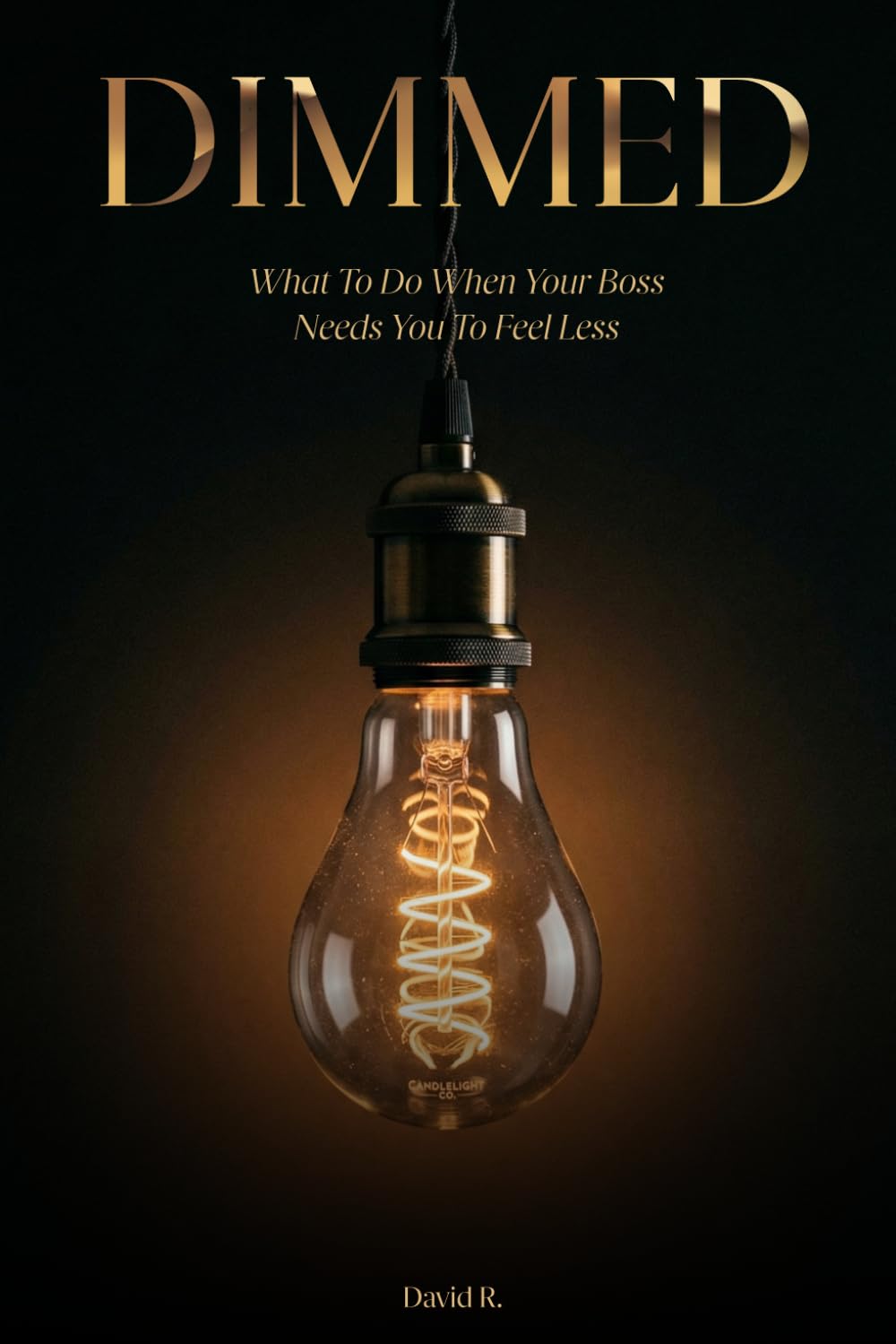 DIMMED: What to Do When Your Boss Needs You to Feel Less