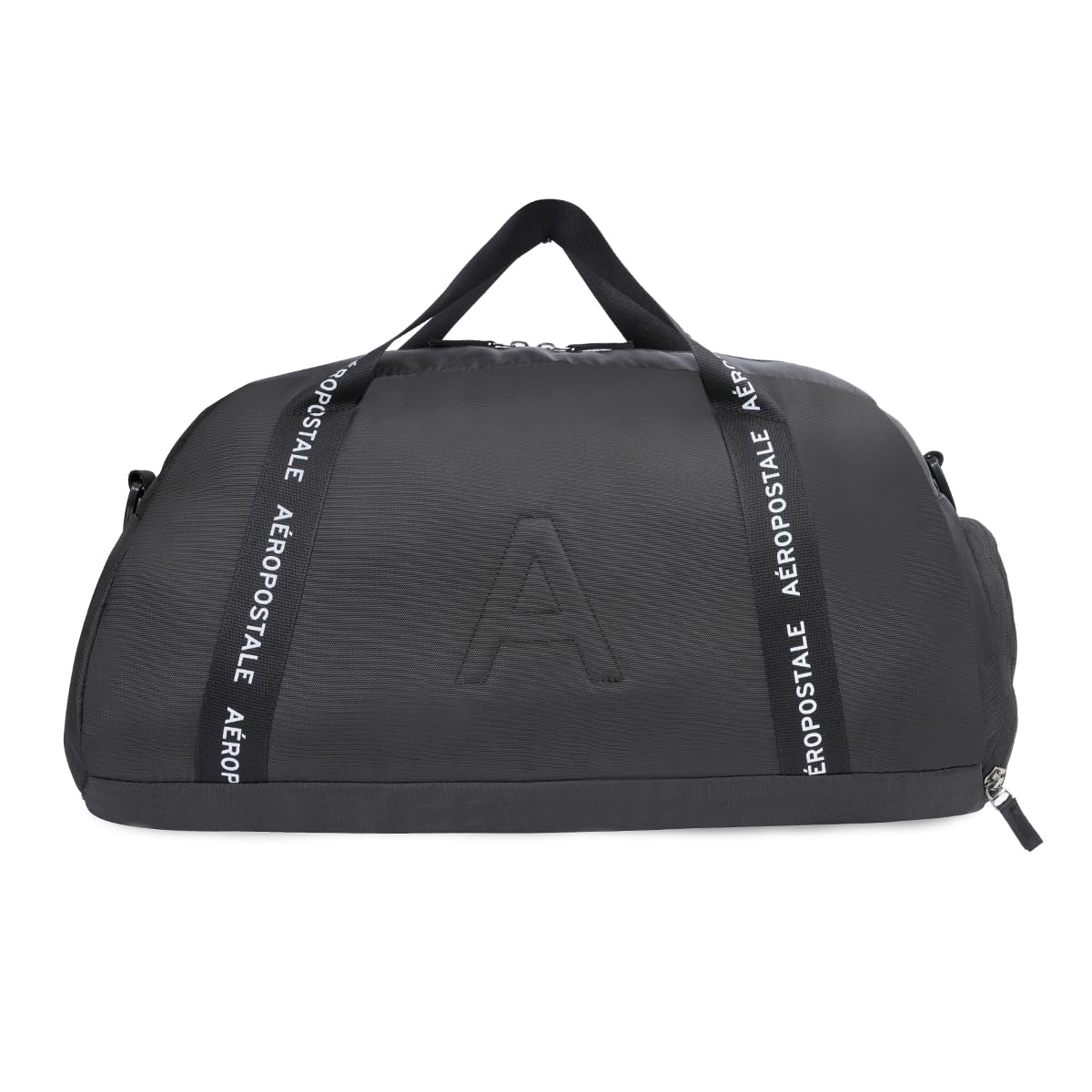 aeropostale Byron Unisex Gymbag Duffel - Black-picture-13