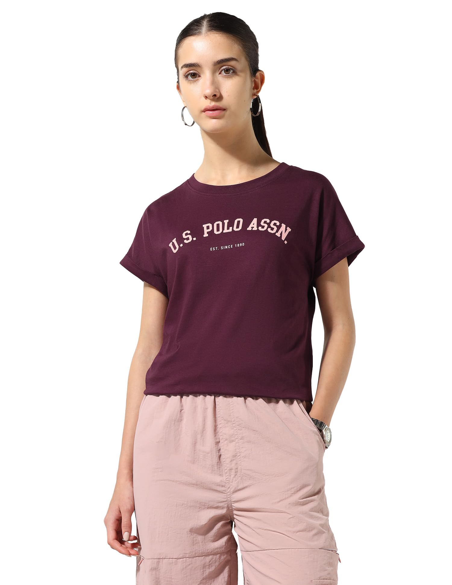 u.s. polo assn. Women's Regular Fit T-Shirt-picture-23