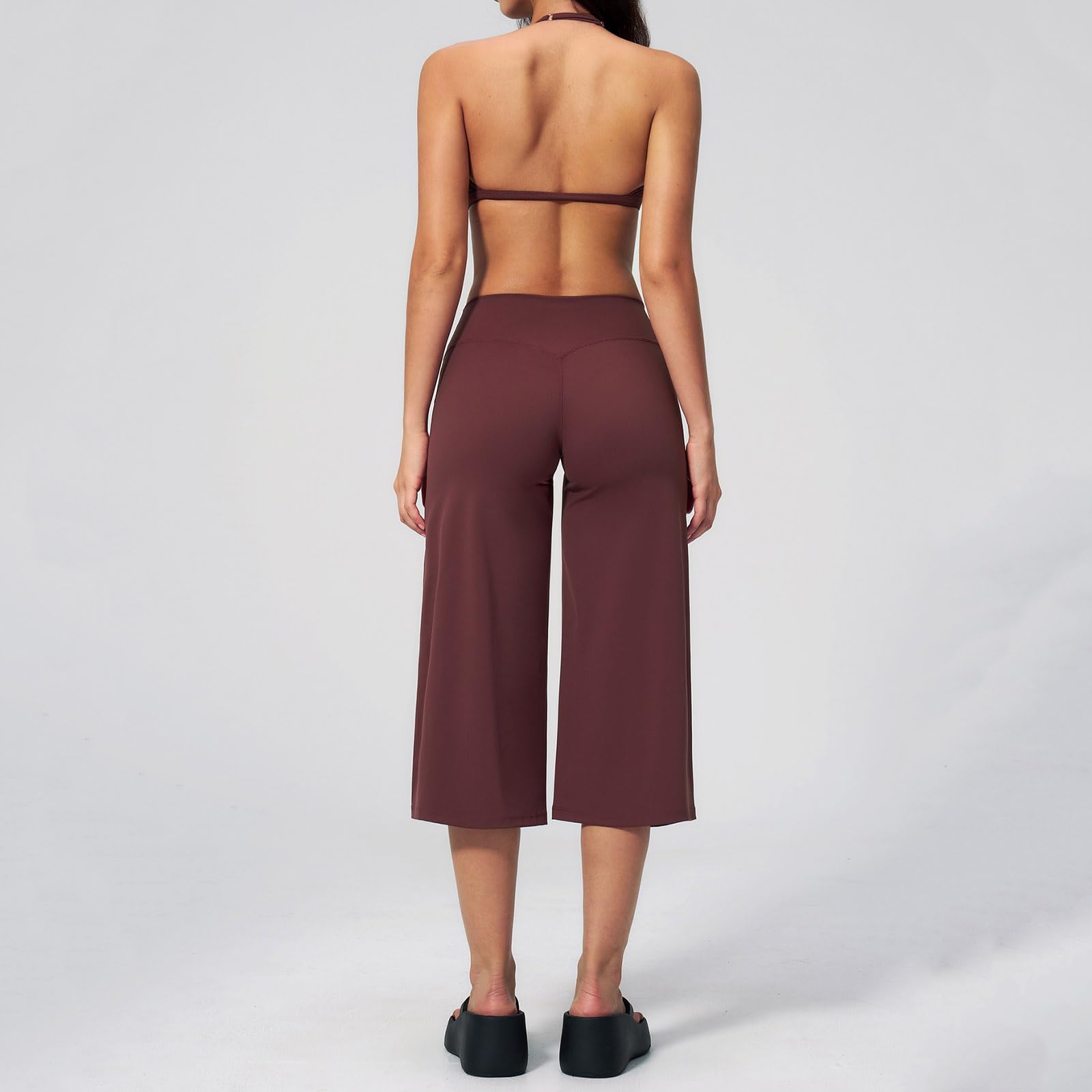 Combinaison Ensemble Sport Femme une pièce deux pièces débardeur bretelles spaghetti sans manches élastique sans couture séchage rapide contrôle du ventre ventre plat short rembourré pour yoga fitness
