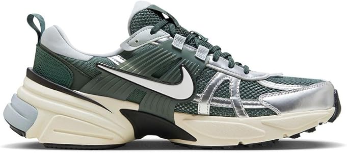 Amazon | [ナイキ] V2K ラン V2K RUN グレー/グリーン HJ4497-300 24.0