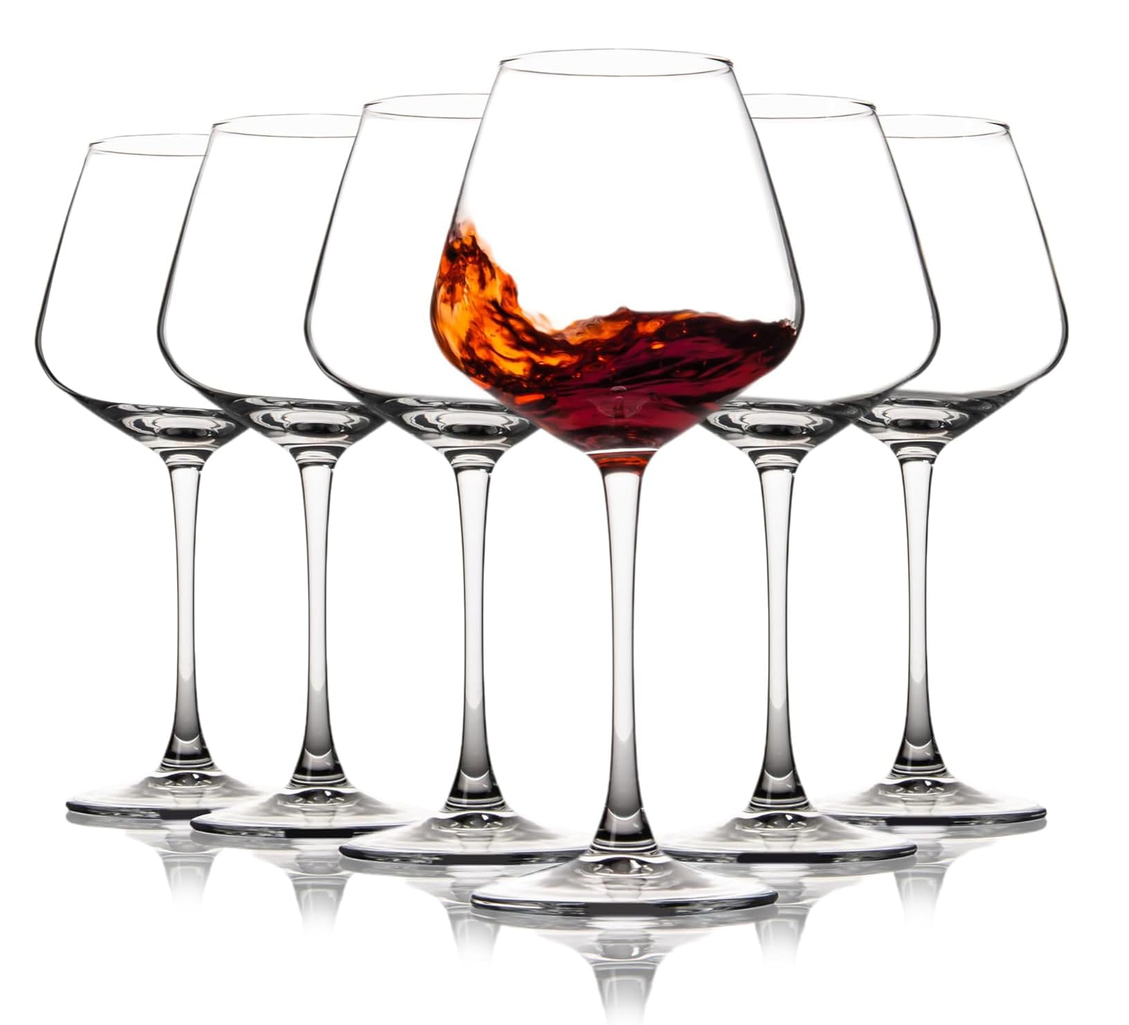 Premium Wine Glasses - Set of 4 -9