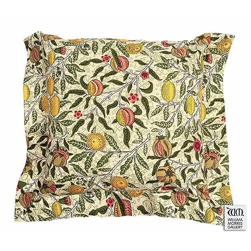 WILLIAM MORRIS Fruit Oxford Seat Pad