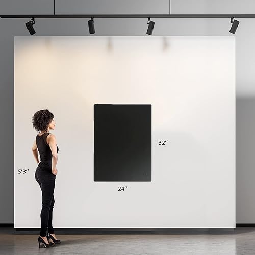 Miniatura 2 de Supmat Tapete de silicona ultra grande, 32 x 24 pulgadas, súper versátil, extra grande y grueso, resistente al calor, (1, gris oscuro)