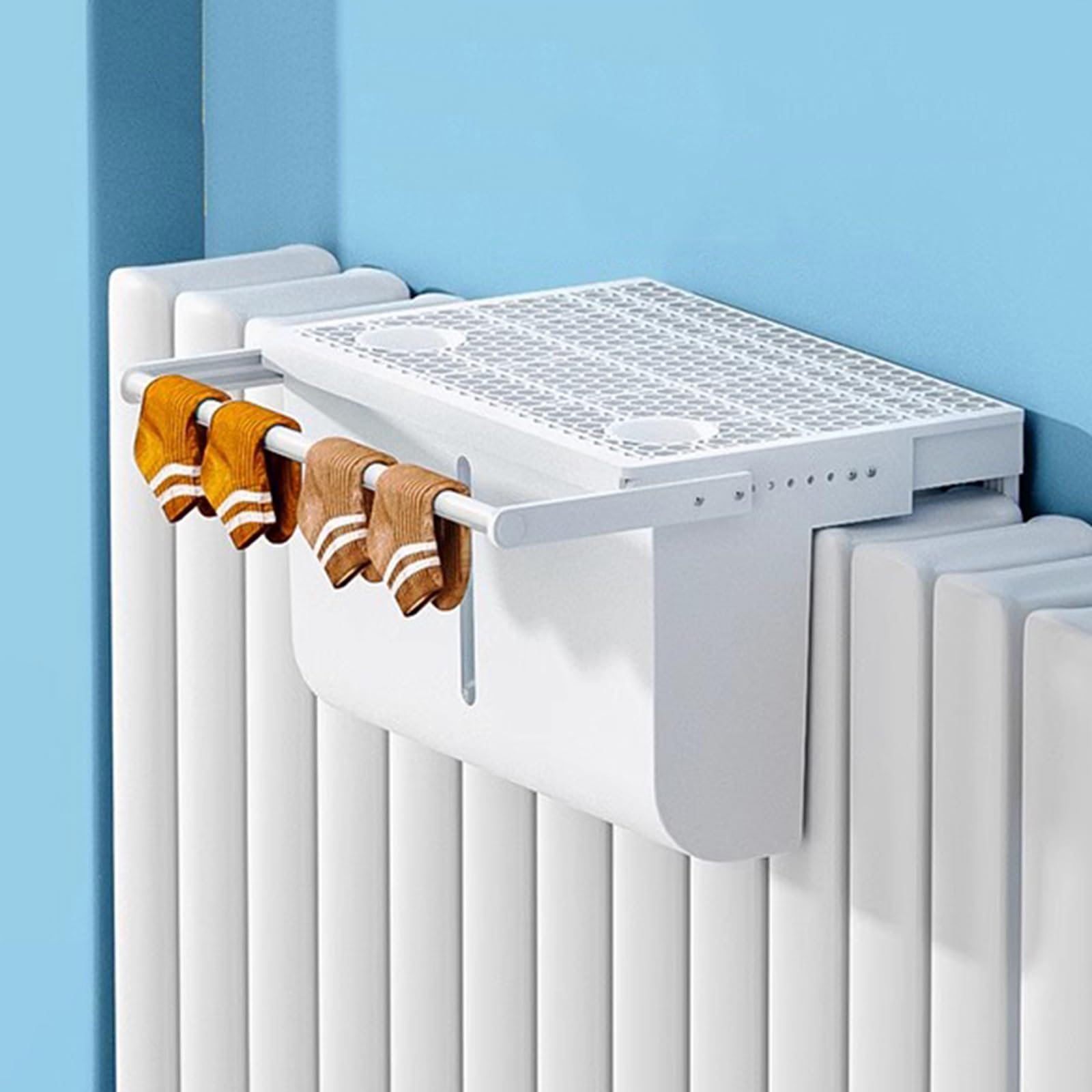 Umidificatori per Termosifoni - Umidificatore d'Aria Evaporativo per Radiatori - Piccoli Umidificatore Calorifero capacità di Accumulo dell'Acqua di 2,8 L