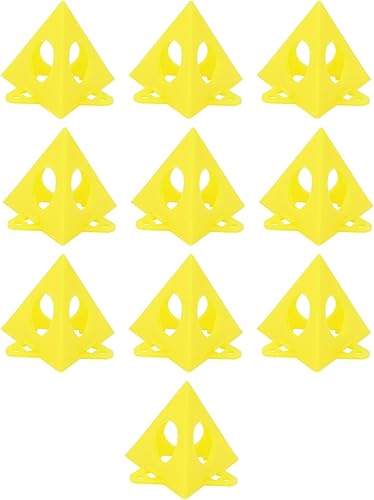 Miniatura 6 de Fydun 10Pcs Triangular Paint Pad Lifting Painting Stand Supply Woodworking Accessories