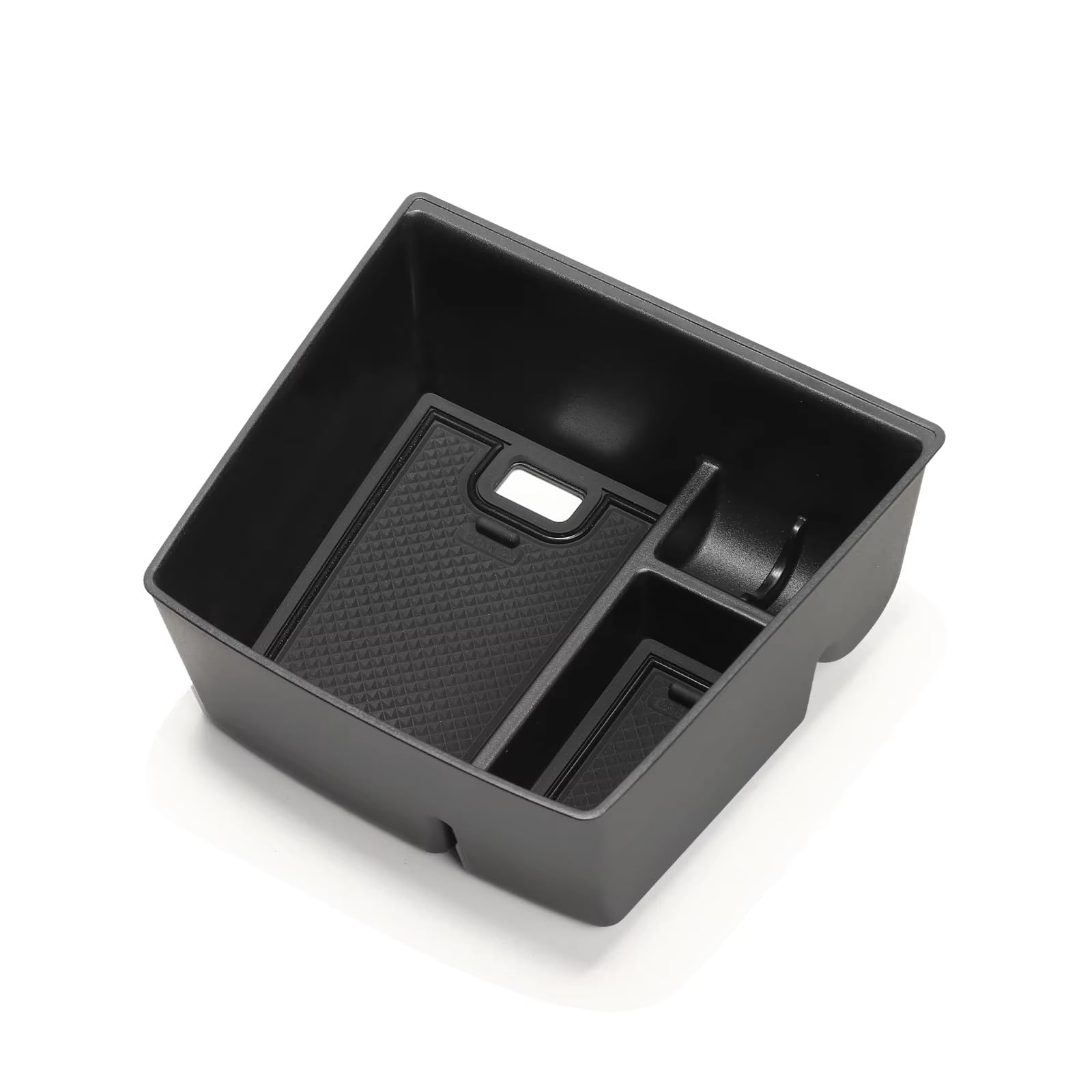 Sztmyvuw One Color Interior Storage Box Compatible With Kia For Niro Sg2 2022 2023 Car Central Armrest Storage Box Center Console Tray Organizer Accessories